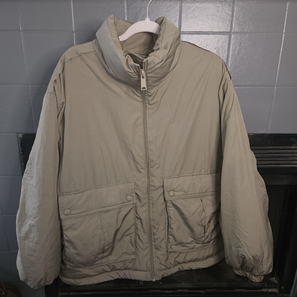 Women's Oversized Puffer Jacket